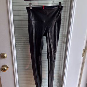 Spanx Faux Leather Leggings